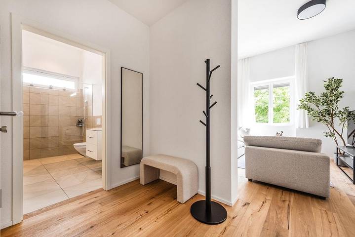 Gîte pour 4 personnes, avec Terrasse à Arbon - 4