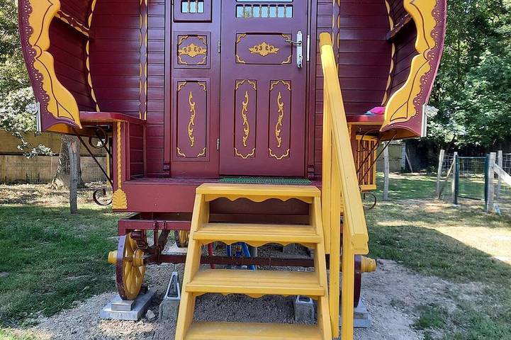 Mobil home pour 2 personnes à Grosbreuil