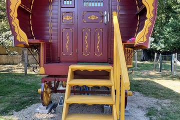 Mobil home pour 2 personnes à Grosbreuil