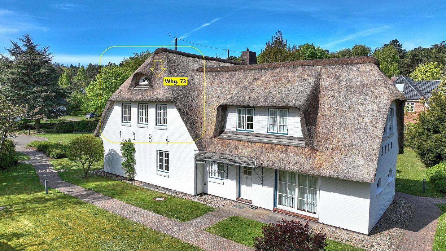 Appartement entier, Appartement de vacances pour 2 personnes avec jardin in Norddorf, Amrum