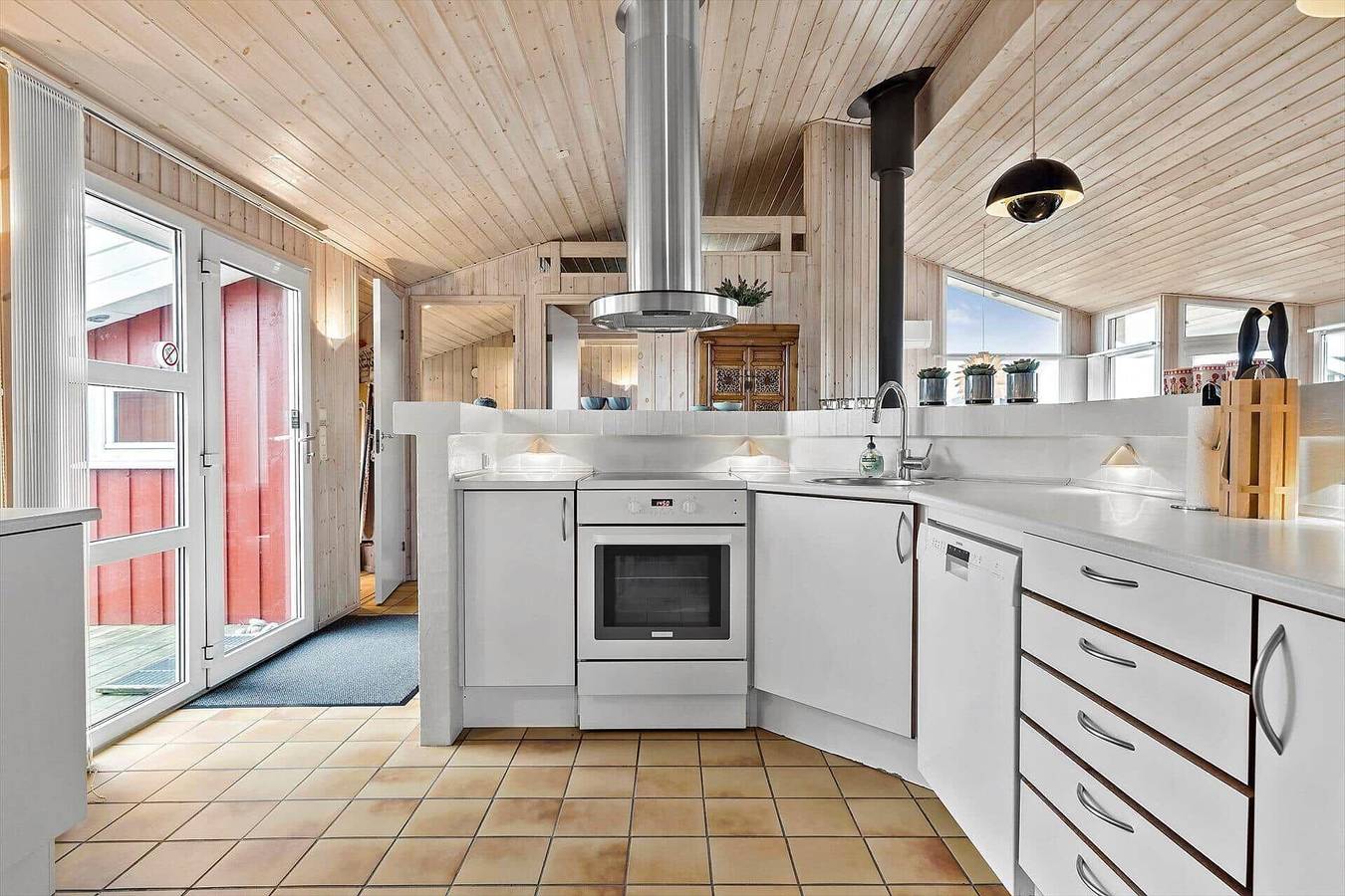 Holiday home for 6 people with sauna in lønstrup, Hjørring Region