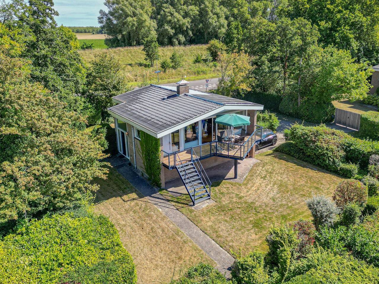 Ruim vakantiehuis vlak bij Veerse Meer in Schotsman, Kamperland