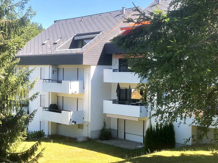 Ferienwohnung für 3 Personen, mit Balkon in Schluchsee - 2