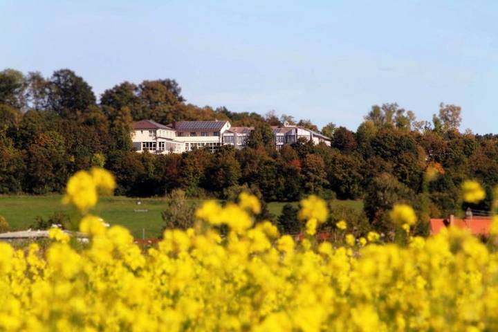 Hotel für 2 Personen, mit Terrasse und Garten sowie Sauna und Ausblick in Donauwörth - 2