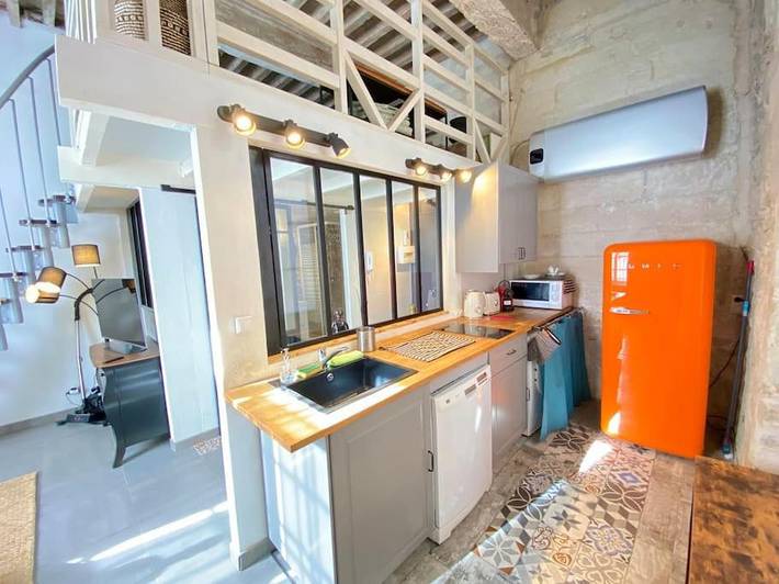 Gîte pour 2 personnes, animaux acceptés dans Cinema Utopia La Manutention Avignon - 3