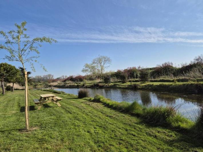 Villa pour 8 personnes, avec vue ainsi que piscine et jardin à Saint-Hilaire-de-Riez - 4