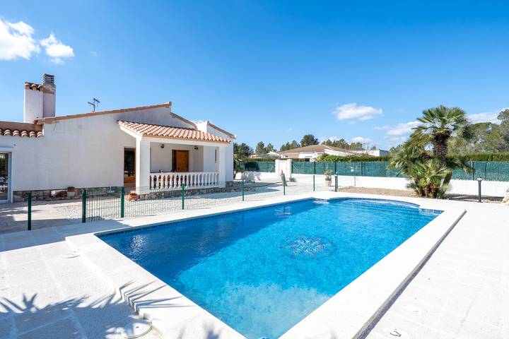 Maison de vacances pour 6 personnes, avec jardin