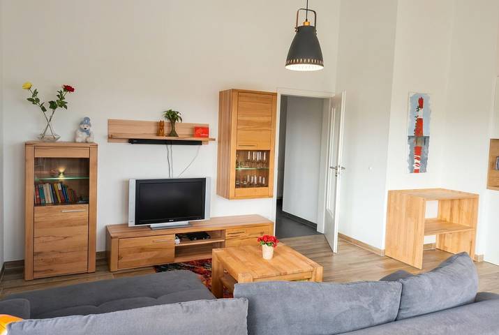 Freistehendes Ferienhaus Dornröschen mit Garten und Terrasse  an der Nordsee in Sehestedt (Jade), Jade