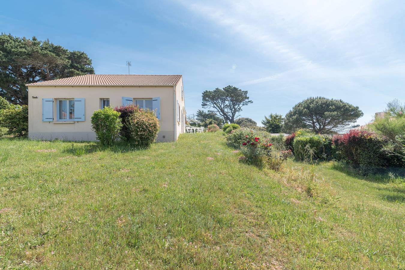 L'Horizon - Vue mer - Parking - Jardin  in Préfailles, Côte de Jade