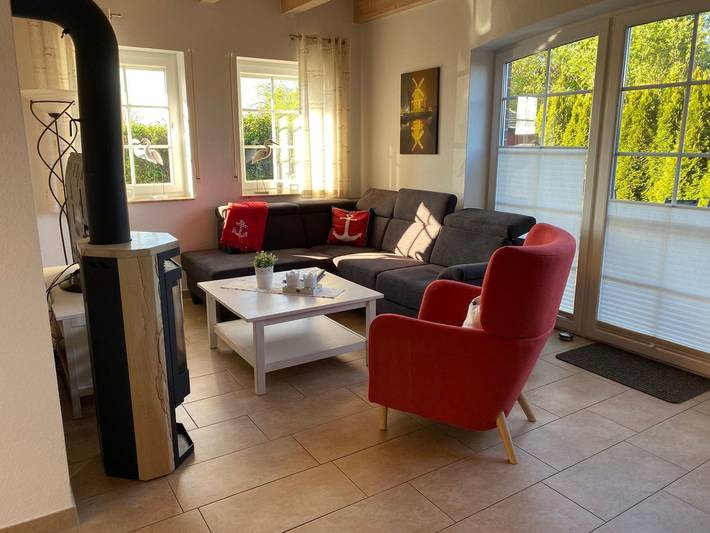 Ferienhaus für 4 Personen, mit Garten und Terrasse, kinderfreundlich in Greetsiel - 3