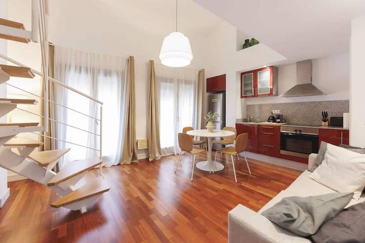 Apartment for 2 people in Girona