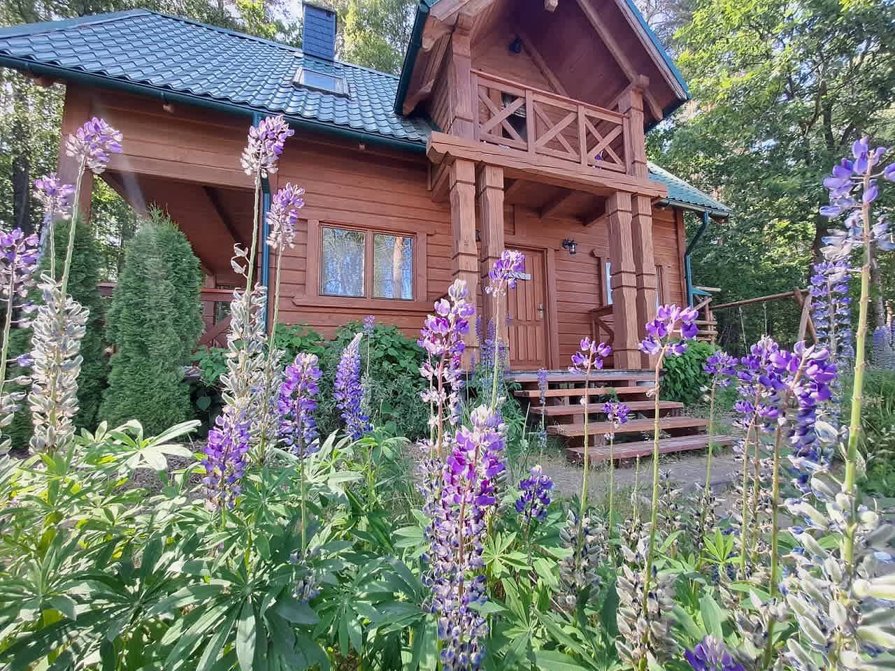 Przystanek Jezioro - a house by the lake in Morze Bałtyckie