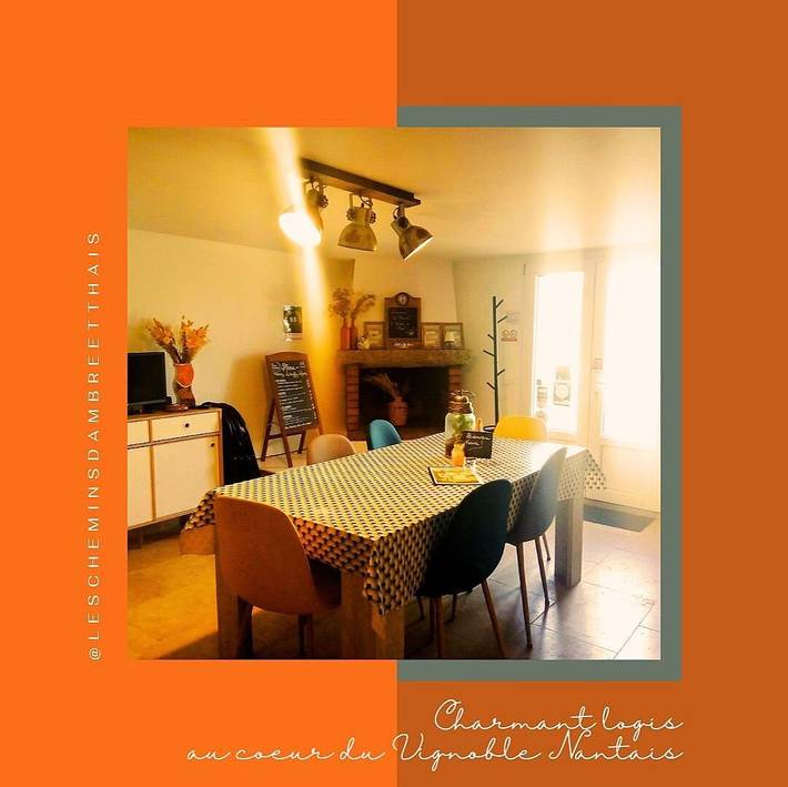 Chambre d’hôte pour 2 personnes, avec Jardin en Loire-Atlantique - 4