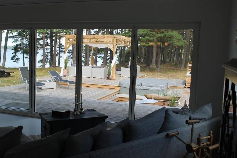 Natural Reserve Paradise. View of Lake. in Heby, Uppsala