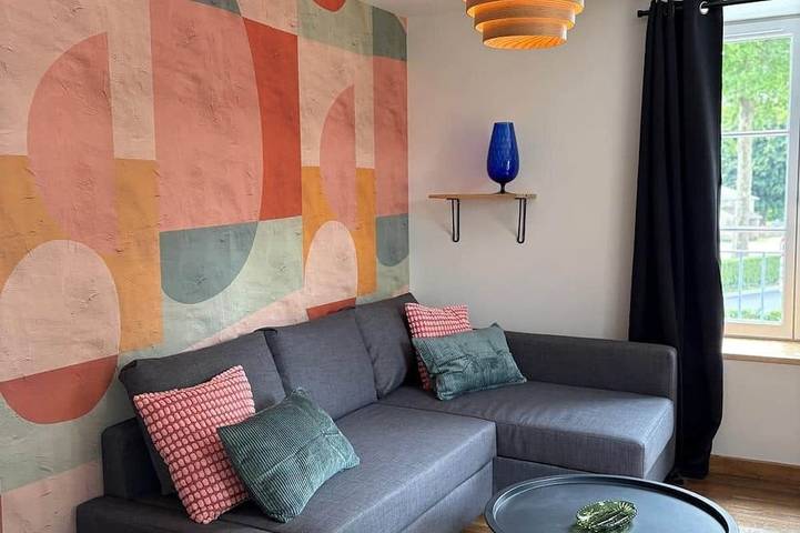 Apartamento de vacaciones para 6 personas, con jardín - 1