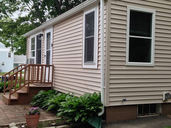 Vacation rental for 6 people, with yard and terrace in Old Orchard Beach