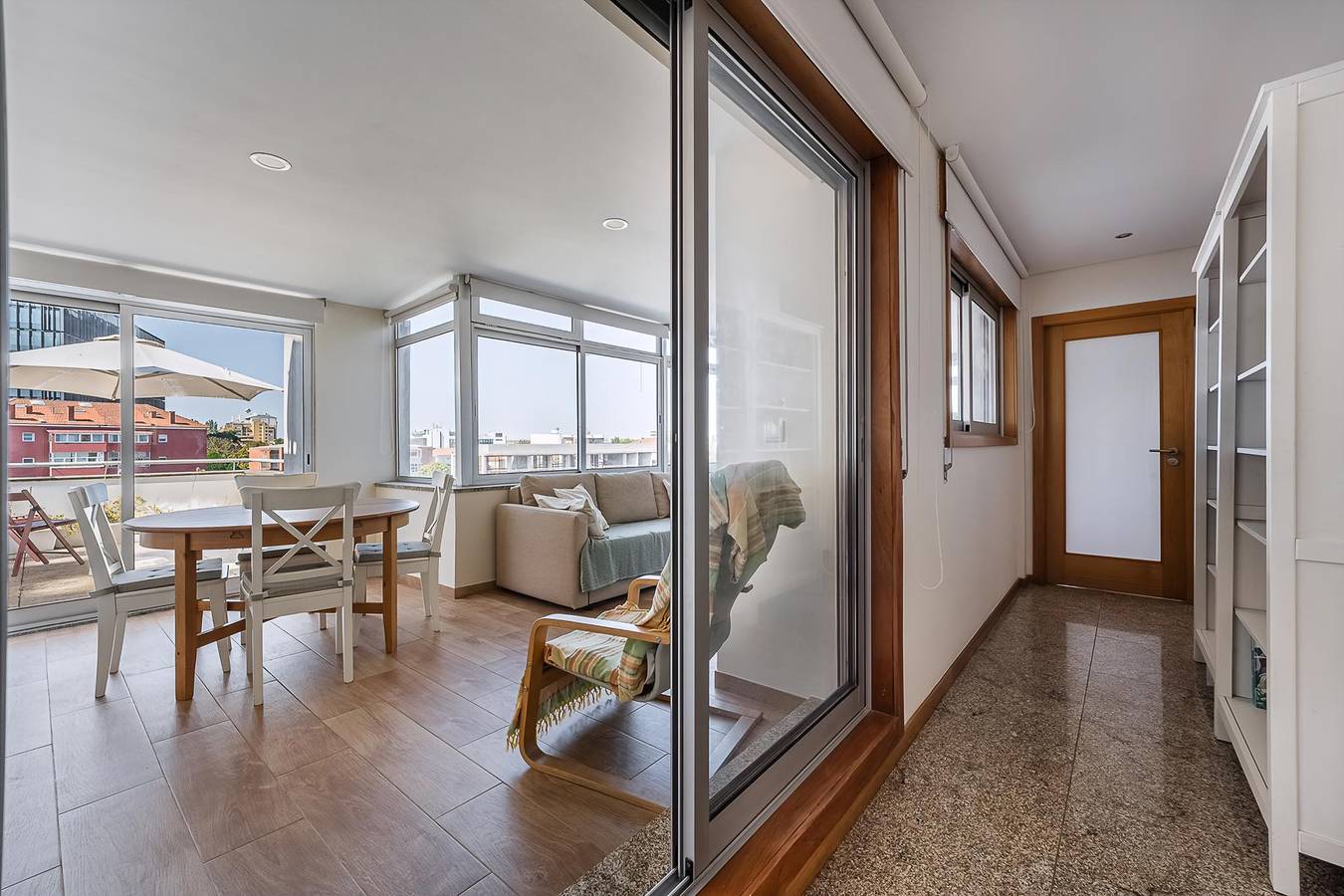 Appartement entier, Guestready - Havre de paix moderne avec balcon in Porto, District de Porto