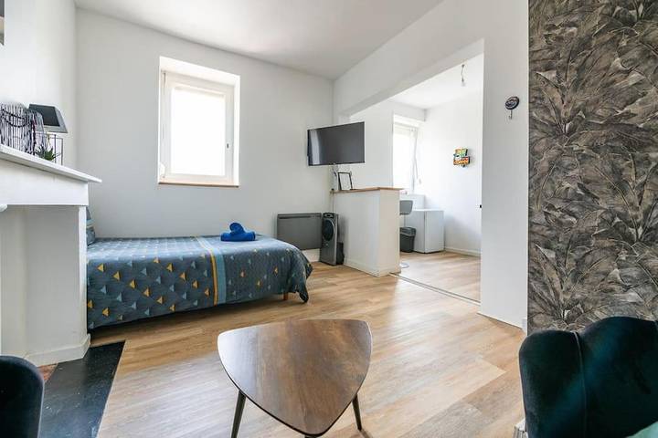Vakantiewoning voor 2 personen in Calais