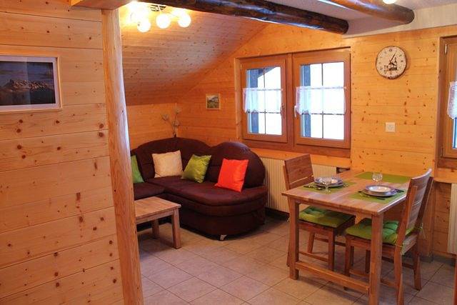 Ganze Ferienwohnung, Chalet le Petit Ruan - 2-Zimmerwohnung in Champéry, Portes du Soleil