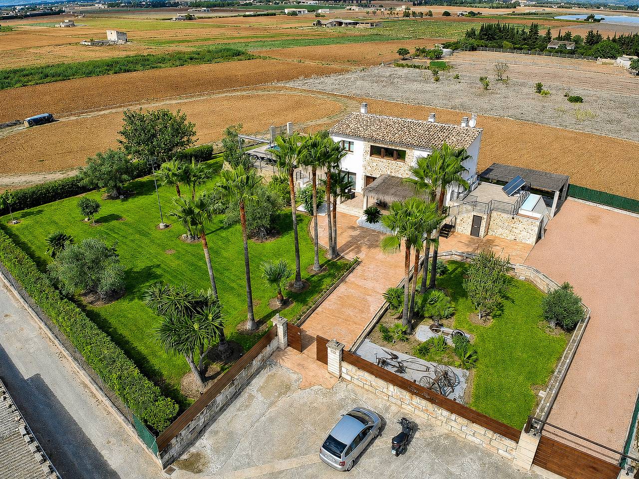 Villa Majestueuse à Muro pour 8 personnes avec jardin et piscine privée in Muro, Majorque du Nord