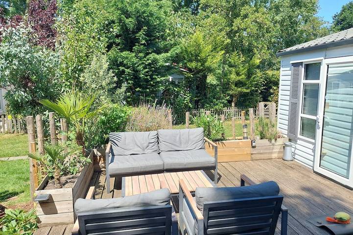 Chalet für 5 Personen, mit Terrasse und Garten in Südholland - 4
