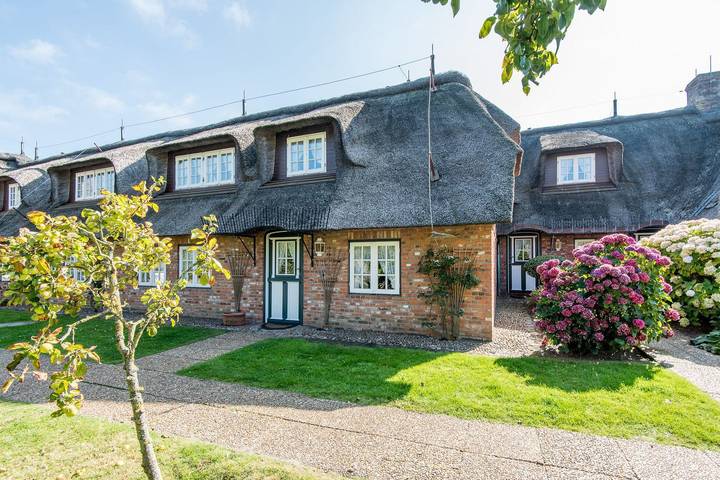 Ferienhaus für 5 Personen, mit Terrasse und Garten in Westerland
