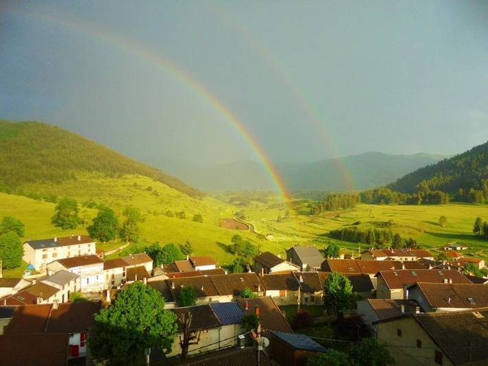 Location de vacances pour 6 personnes, avec Balcon à Comus (Aude)