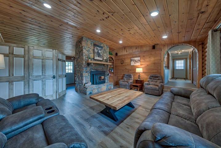 Location de vacances pour 10 personnes, avec terrasse à Wapiti - 2