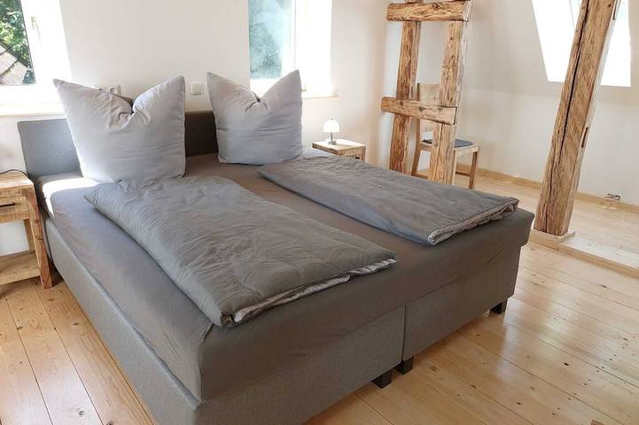 Ferienwohnung für 6 Personen, mit Balkon und Garten in Wallenfels - 2