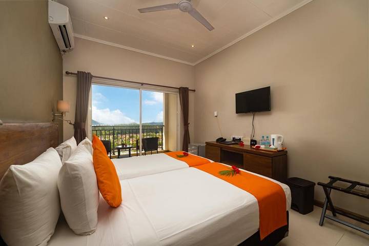 Maison d’hôte pour 3 personnes, avec jardin et piscine dans Mahé - 3