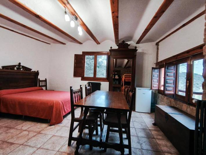 Casa de vacaciones para 21 personas, con vistas y jardín, Se admiten mascotas en Gúdar-Javalambre - 4