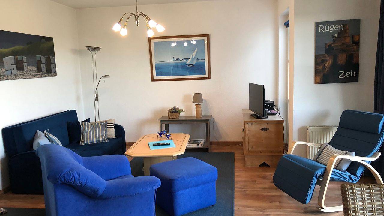 Cały apartament wypoczynkowy, Ferienwohnung für 4 Personen (55 m²) in Garz (Rügen) in Zudar, Garz/Rügen