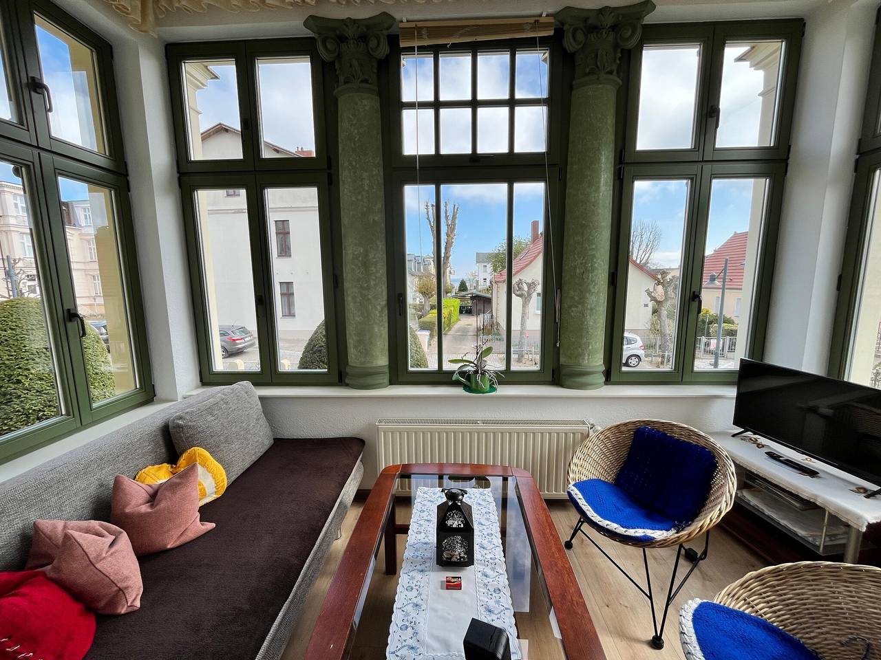 Apartamento entero, Ferienwohnung Morgenröte, Ahlbeck in Drei Kaiserbäder, Heringsdorf
