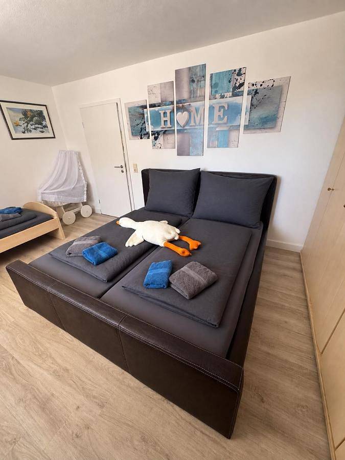Ferienwohnung für 6 Personen, mit Balkon und Terrasse sowie Garten und Ausblick in Herbolzheim - 3
