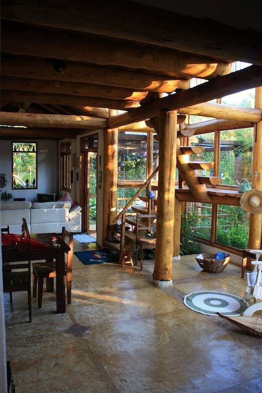 Haus für 6 Personen in bergiger Gegend, mit Kamin, Holzofen in Gonçalves, Minas Gerais