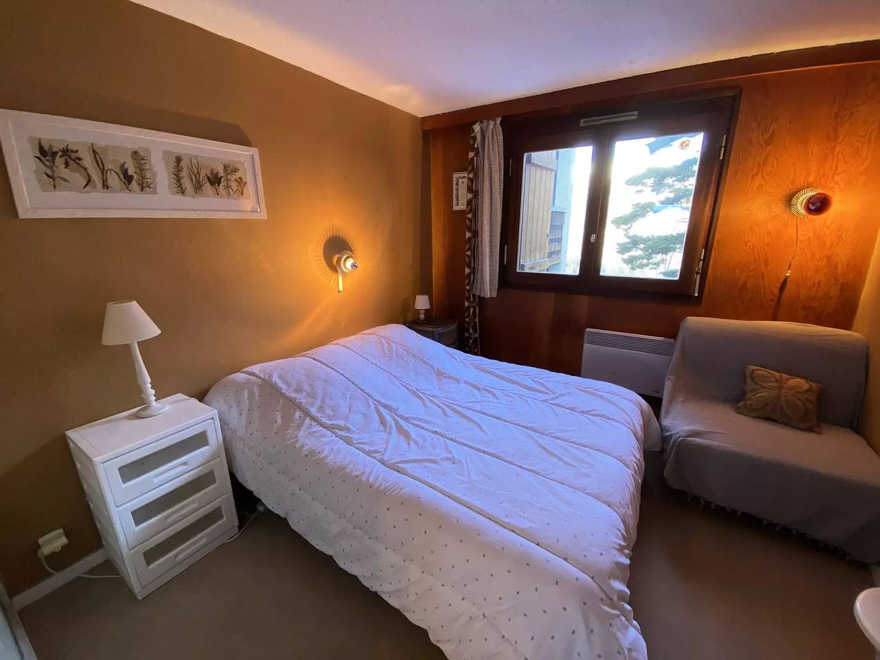 Apartamento entero, 2 estancias por 5 personas in Pra-Loup, Uvernet-Fours