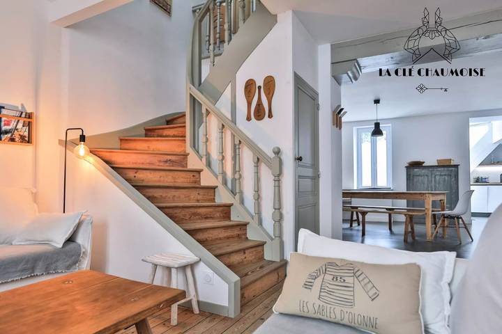 Villa pour 9 personnes, avec terrasse aux Les Sables-d'Olonne - 2