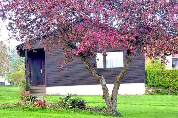 Ferienhaus für 4 Personen, mit Garten, mit Haustier