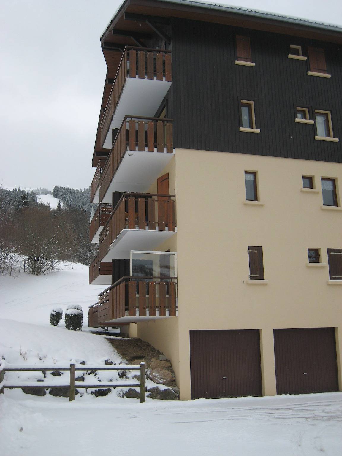 Appartement entier, Appartement au pied des pistes, avec vue sur la montagne in Bernex, Région de Thonon-les-Bains