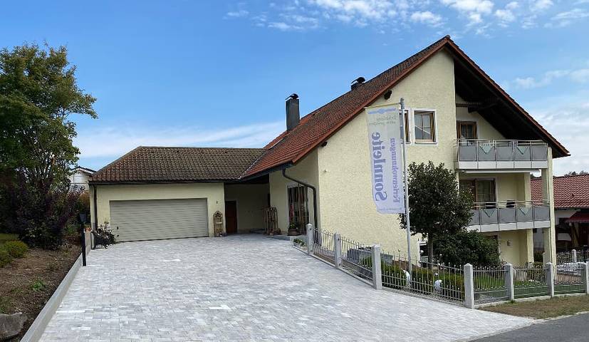 Ferienhaus für 2 Personen, mit Terrasse und Balkon/Terrasse im Fichtelgebirge - 2