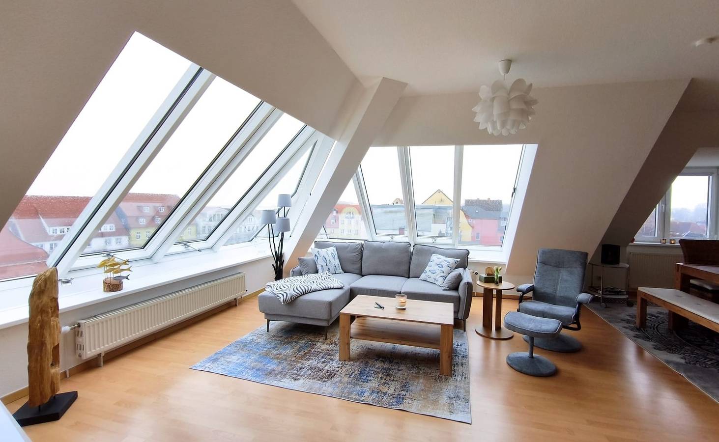 Ganze Ferienwohnung, Traumblick in Barth, Vorpommern-Rügen