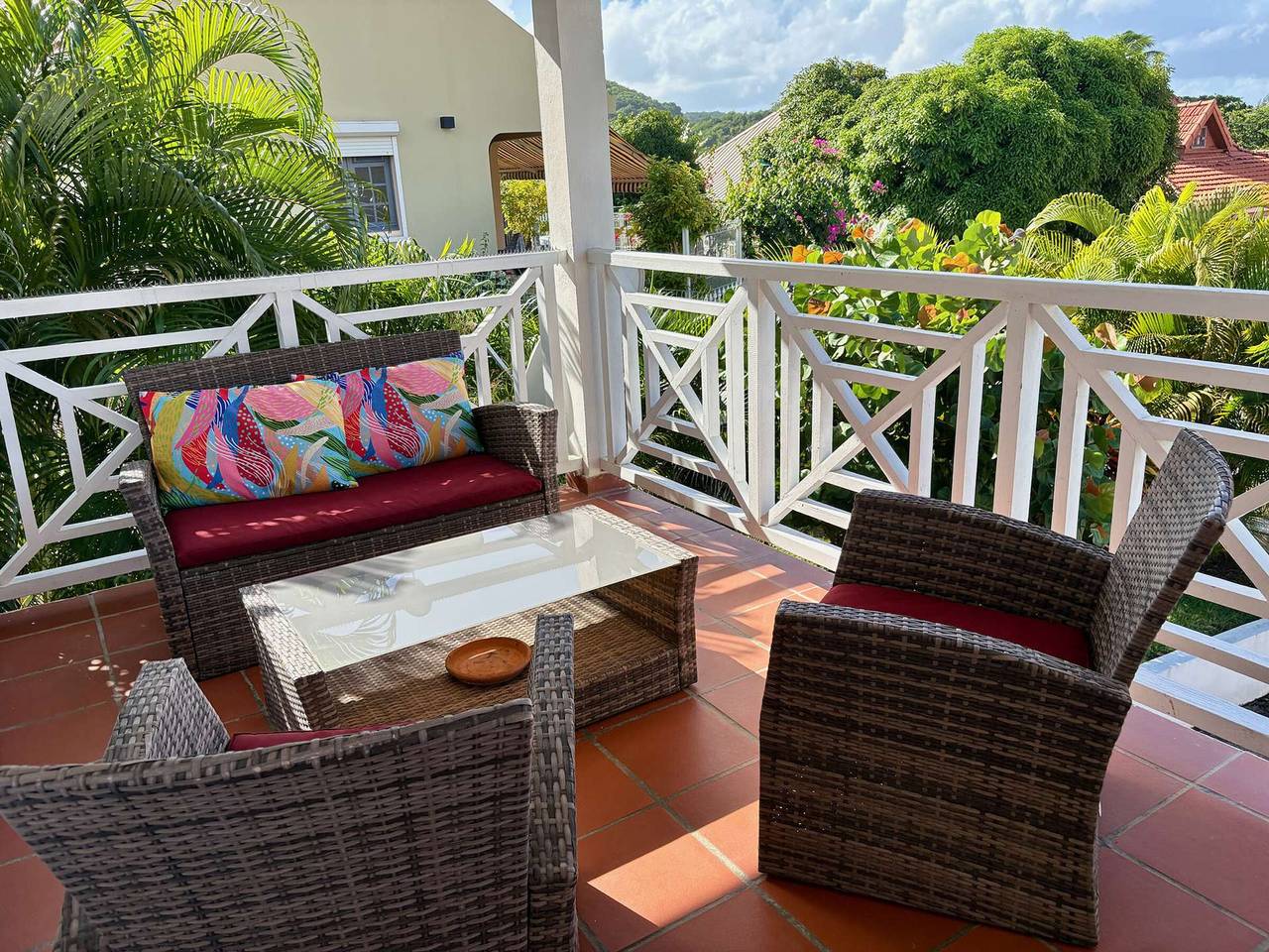 Villa in Sainte-Anne, 4 klimatisierte Zimmer für 8, Pool und Terrasse in Sainte-Anne, Martinique