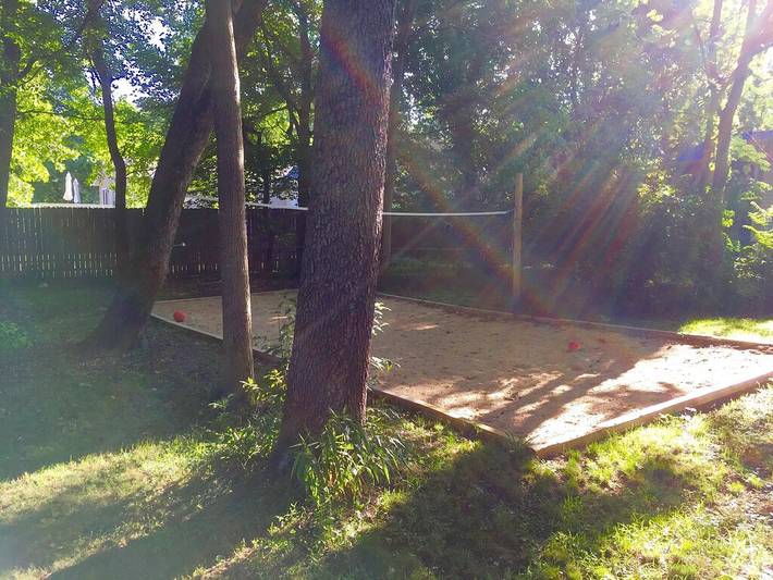 Vacation rental for 9 people, with yard in Union Pier