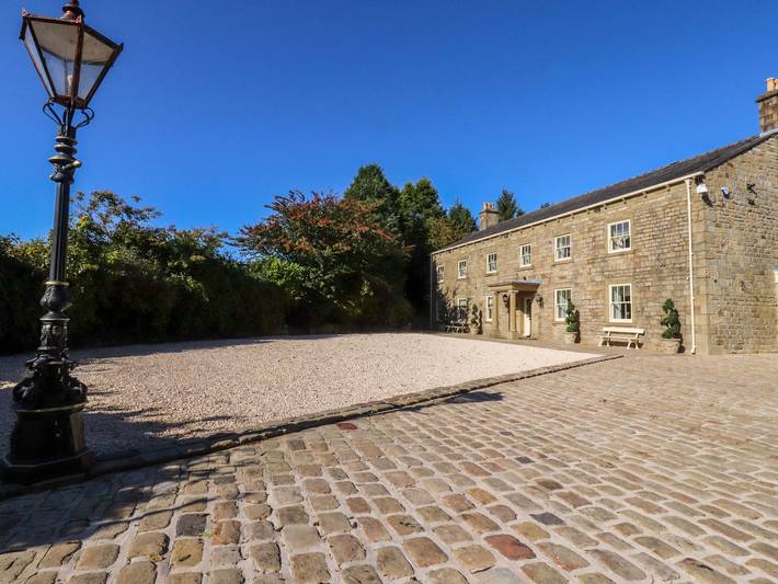 Gîte pour 12 personnes, avec jardin, animaux acceptés à Burnley