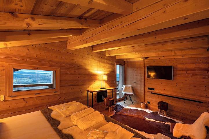 Gîte pour 14 personnes, avec sauna ainsi que jacuzzi et balcon dans Station du Champ du Feu - 2