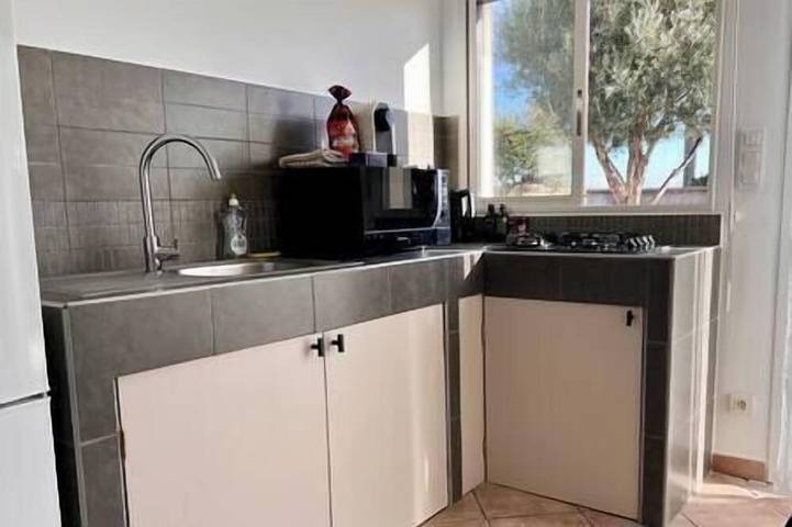 Apartamento entero, Appartement Laranceto vue mer Avec Piscine in Biguglia, Región de Bastia