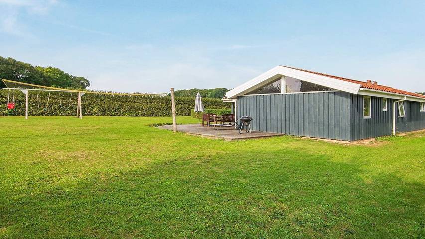 Ferienhaus für 11 Personen, mit Sauna und Whirlpool sowie Garten in Mommark - 4