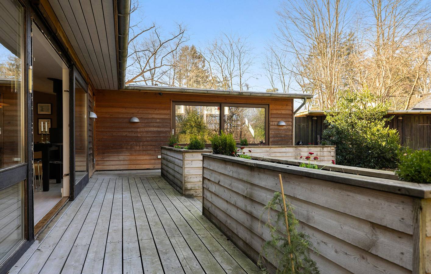 Ferienhaus für 4 Personen mit Terrasse in Dronningmølle, Kattegat Küste