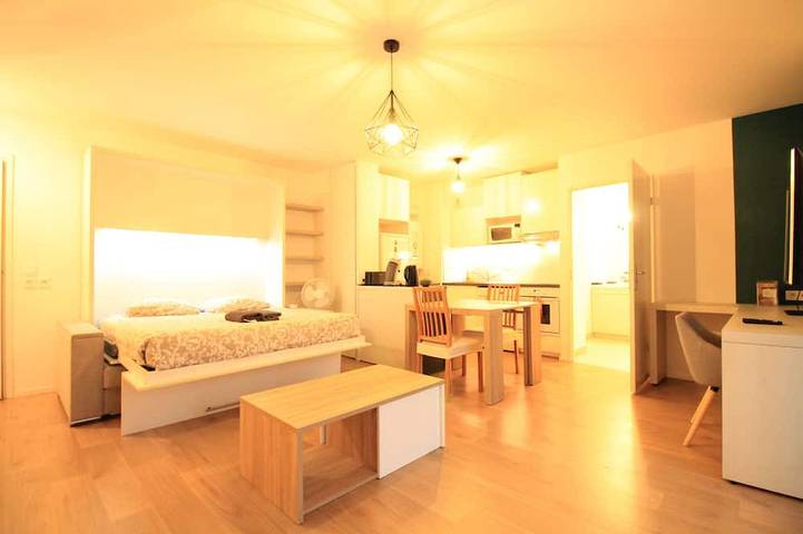 Gîte pour 2 personnes, avec balcon à Arpajon