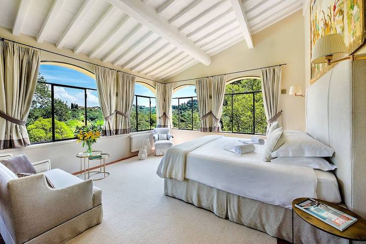 Villa für 16 Personen, mit Garten in Florenz - 2